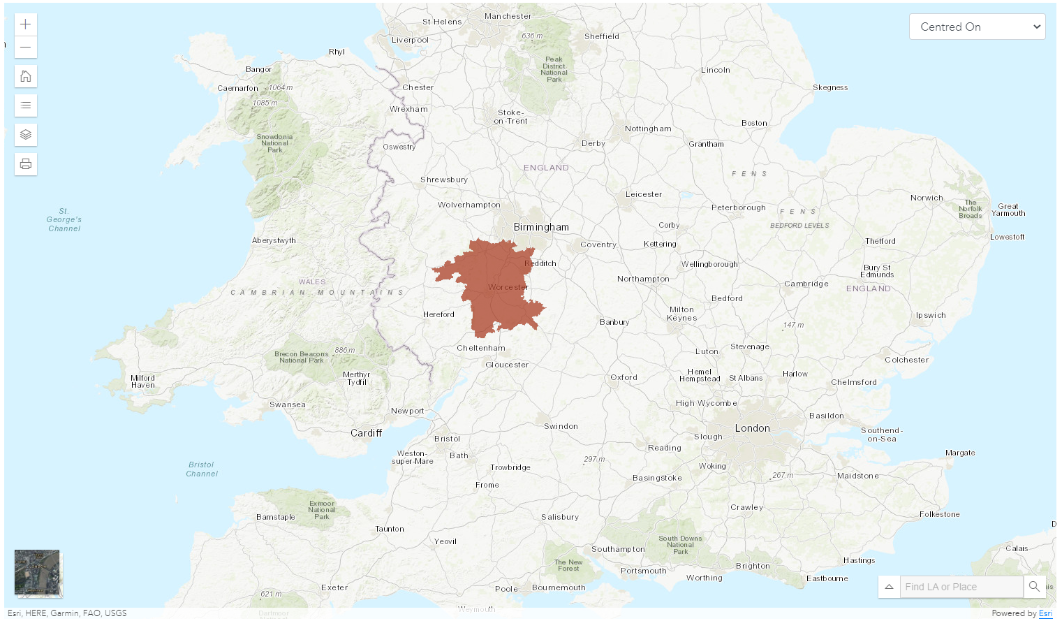 Worcestershire Data Observatory – Guide to Geography