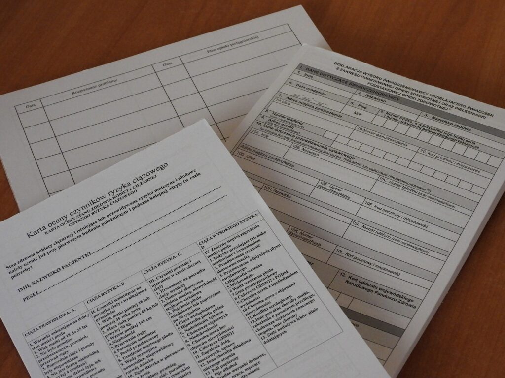 documentation of medical, documentation of midwives, declaration of nursing-3984036.jpg