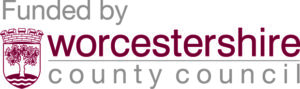 Funded by Worcestershire County Council