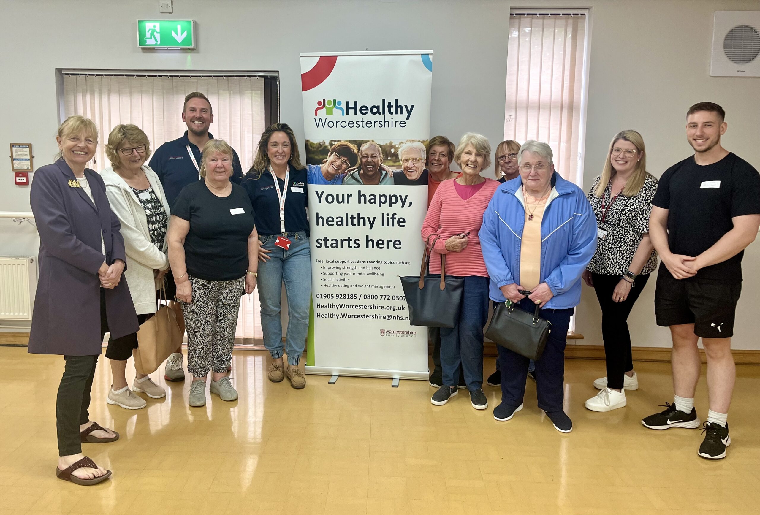 Healthy Worcestershire Group @ WR3