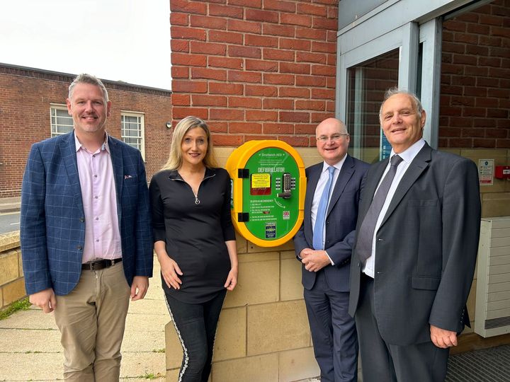 John Campion PCC, Lisa McNally, Director of Public Health, Councillor Simon Geraghty, Leader of Worcestershire County Council, and Councillor David Ross, Cabinet Member with Responsibility for Health and Wellbeing