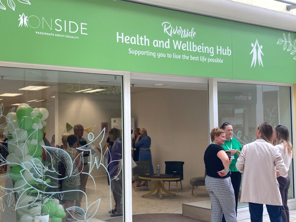 Riverside Hub Shop Front Evesham