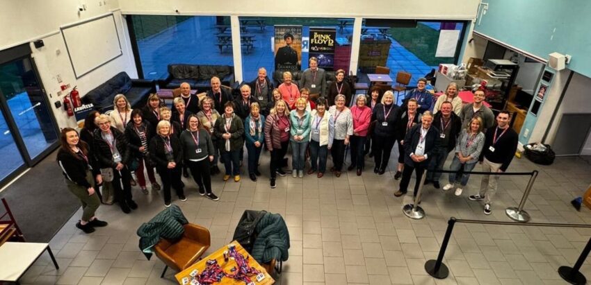Volunteers at The Artrix Theatre, Bromsgrove