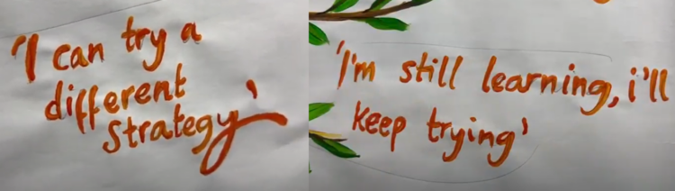 Bishop Perowne School Mental Health Support - written quotes