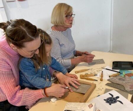 WMCT creative arts workshop