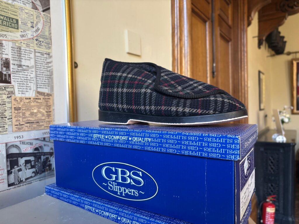 Slipper Swap Event in Worcester