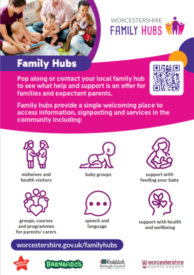 Family Hubs information leaflet 