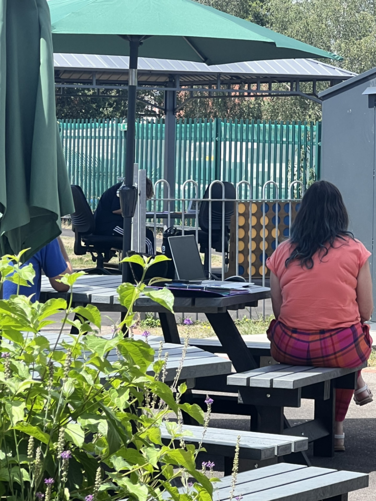 Fairfield Learner in outdoor space