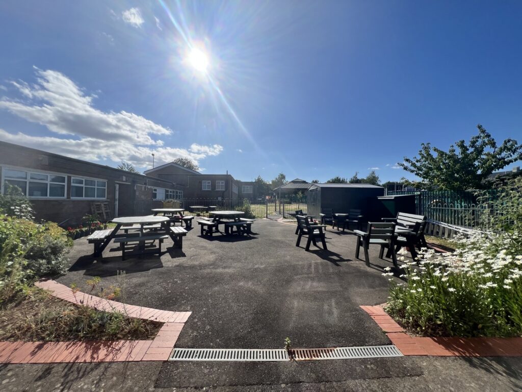 Fairfield Outdoor Space