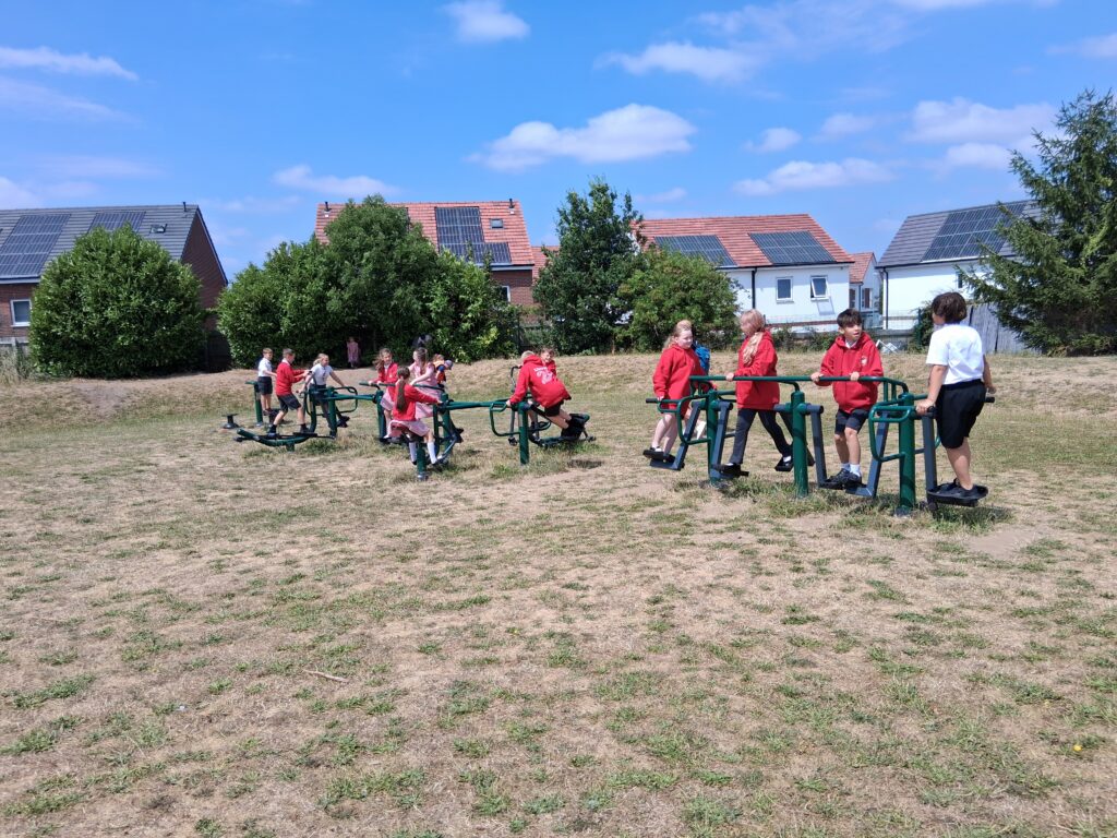 School Outdoor Gym