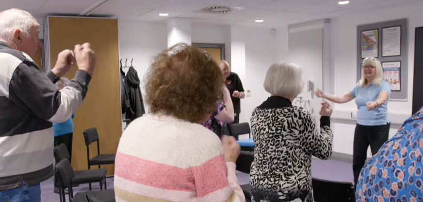 Stronger For Longer Adults Movement