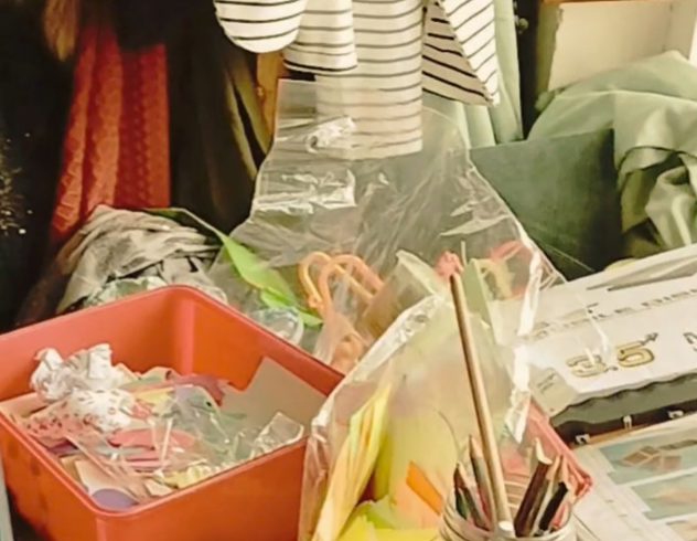 Hoarding photos