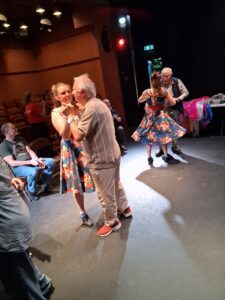 Vamos Workshop with Carers showing people interacting