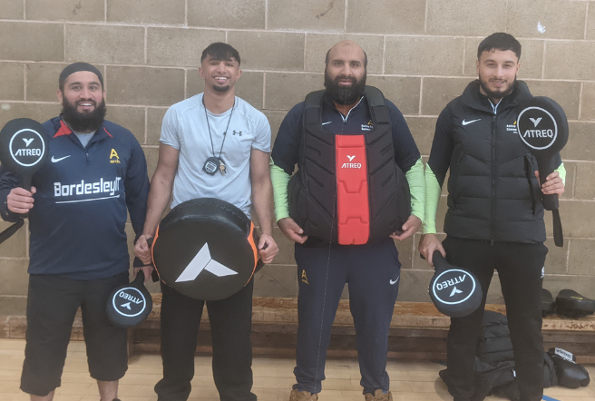 ARCH Boxing Session