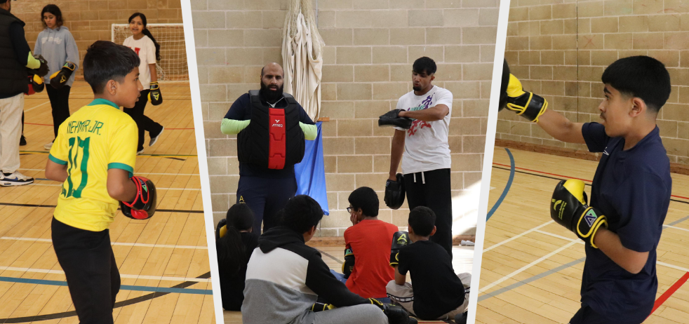 ARCH Boxing Session